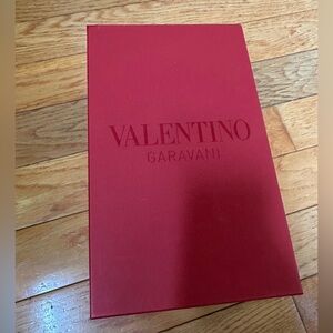 Valentino Empty Shoe Box